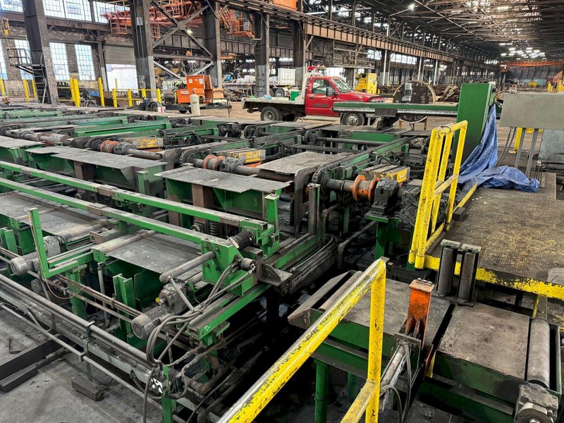 SAMUEL/SIGNODE SMSBM10/VS32 AUTOMATIC STRAPPING SYSTEM. STOCK # 0891924