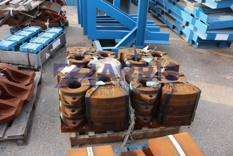 Used, Danieli Lynxs Shredder, NEVER INSTALLED