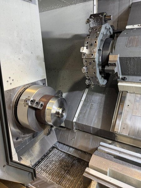 Haas ST-40 CNC Lathe, 2022 – Extra Performance Package, VPS, Chip Auger