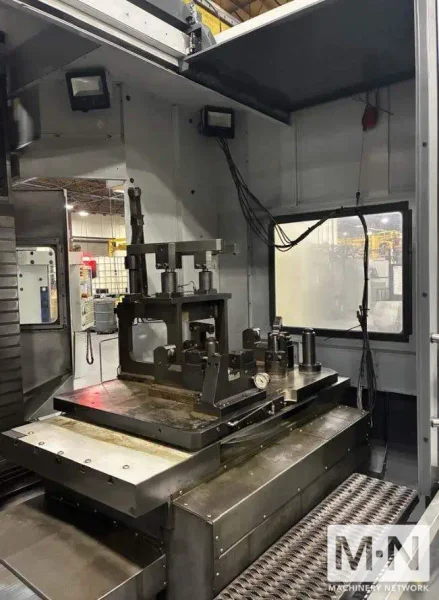 HAAS EC-1600ZT CNC Horizontal Machining Center, 2022
