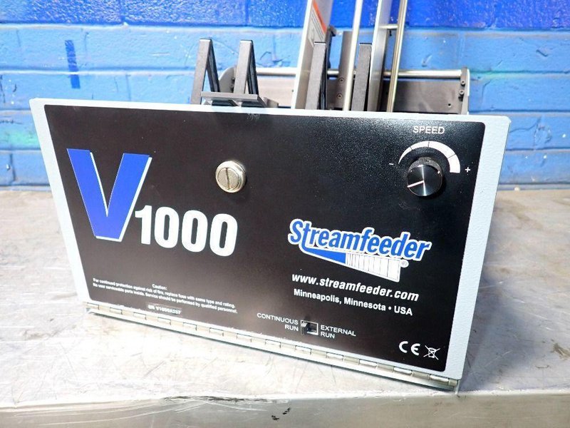 STREAMFEEDER CONTINUOUS FEEDER  -  V1000