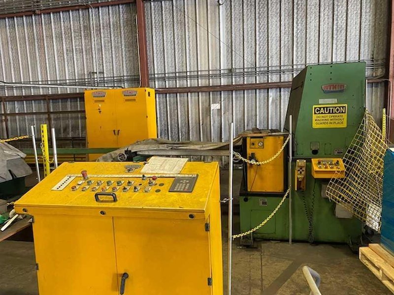 32" x 0.078" x 11,000# Atkin Cut To Length Line STOCK#3205