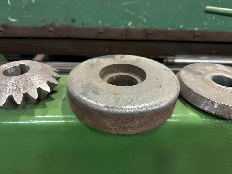 8 GAUGE X 53&quot; NIAGARA MODEL #8-8 CIRCLE SHEAR: STOCK #14272