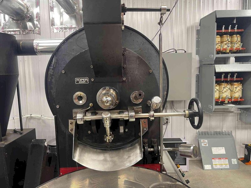 30 Kilo Toper TKM S30 Coffee Roaster, 2004 – Digital Controls &amp; Custom Chaff Collector