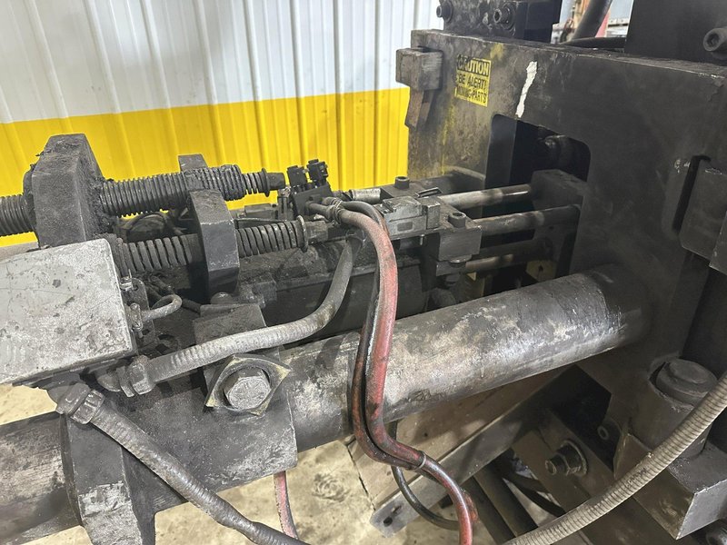 5&quot; (530 TON) AMD MODEL #530-2230 AUTOMATIC HYDRAULIC BAR &amp; BILLET SHEAR OR HYRDRAULIC PRESS: STOCK #22660