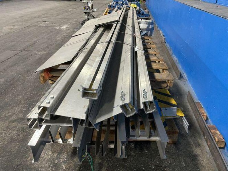 GORBEL 500 LBS RAIL TRACK SYSTEM ASSEMBLY