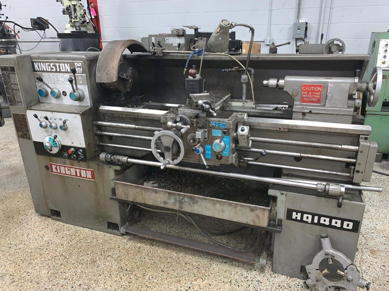 14" x 40" KINGSTON Model HQ1440 Manual Engine Lathe