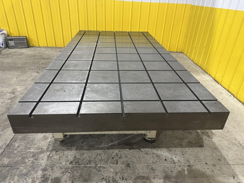 5&#039; X 10&#039; STEEL LAYOUT TABLE: STOCK #22156