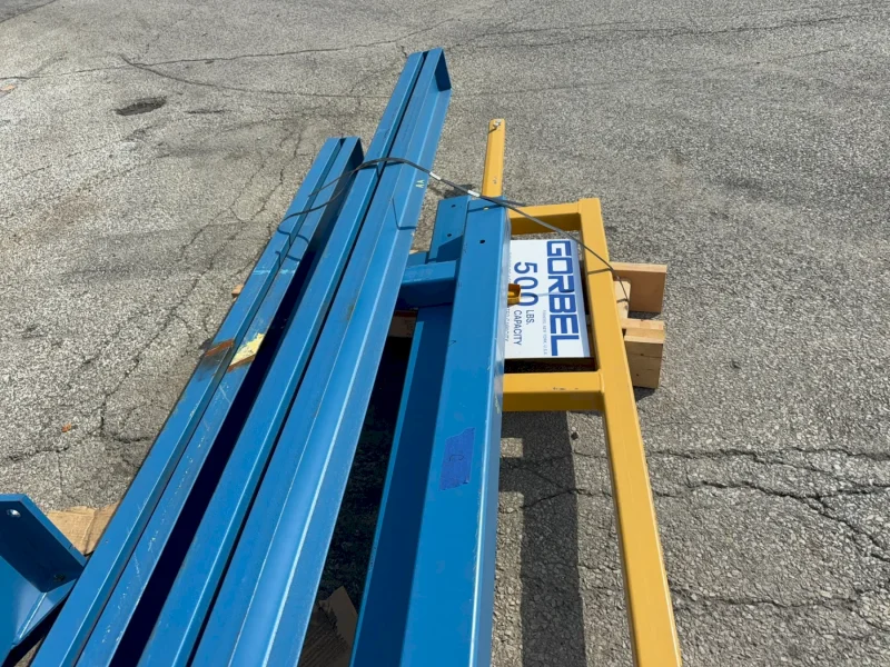 GORBEL 2000 LBS CRANE SYSTEM
