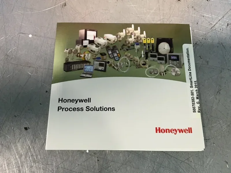 Honeywell 4500 Psi Differential Pressure Transmitter - Std720-e1hc4as-1-a-adc-11s-a-20a0-00-0000