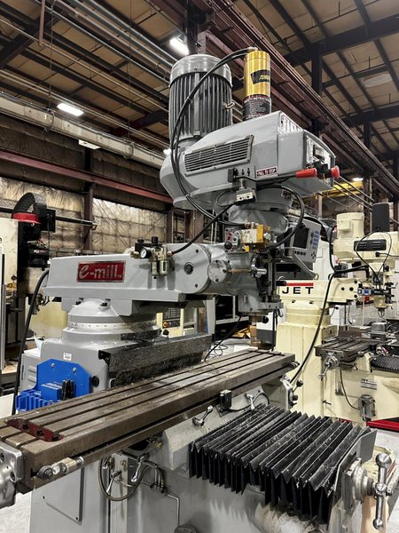 2012 Acer EVS-3VKH-54 Vertical Knee Mill For Sale