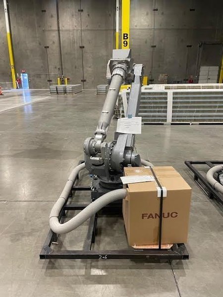 FANUC P-350iA/45 Paint Robot – 2023 Build, Never Used, R-30iB Controller Included