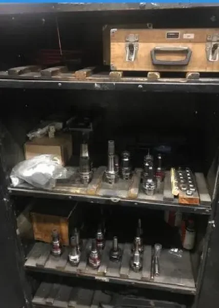 2007 FIDIA GT-2510/6 | Machining Centers, Vertical, (5-Axis or More)