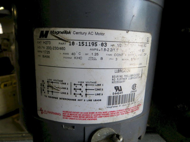 Walker Turner Radial Drill Press Model 1600