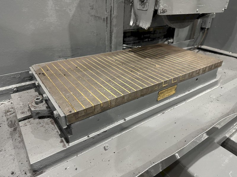 12&quot; x 24&quot; OKAMOTO MODEL #ACC-12.24ST 3 AXIS AUTOMATIC HORIZONTAL SURFACE GRINDER: STOCK #21943