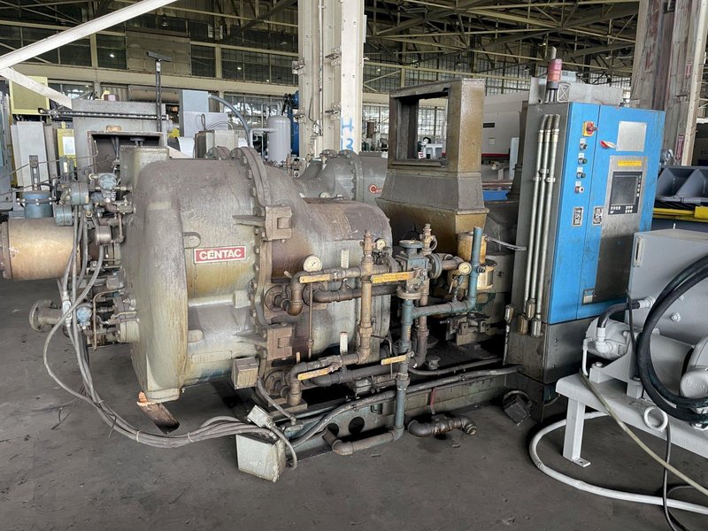 450 HP INGERSOLL RAND CENTAC CENTRIFUGAL AIR COMPRESSOR: STOCK 14817