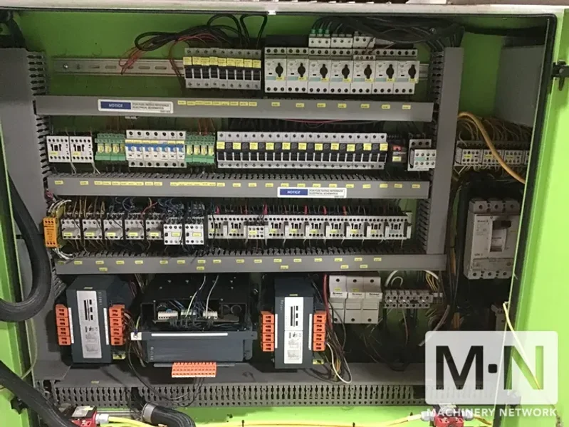 165 TON 8.2 OZ ENGEL MODEL VC650/165 TECH INJECTION MOLDING MACHINE MFG 2008