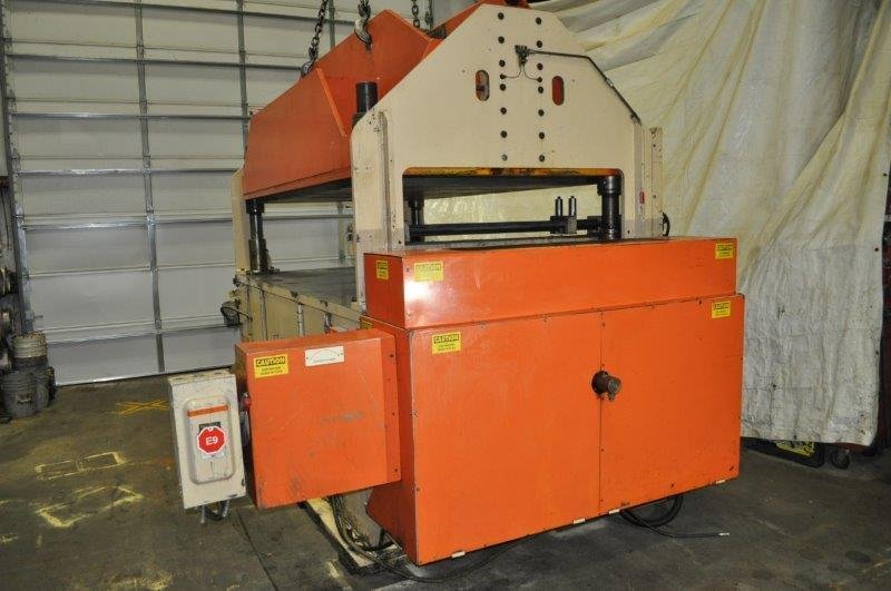 80 Ton Bradbury Cut Off Press