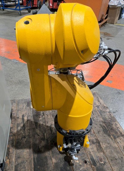STAUBLI TX90 ROBOT ARM WITH CABINET – NO TEACH PENDANT USED