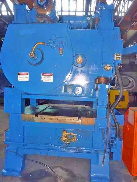 100 Ton Oak Fin Press Line