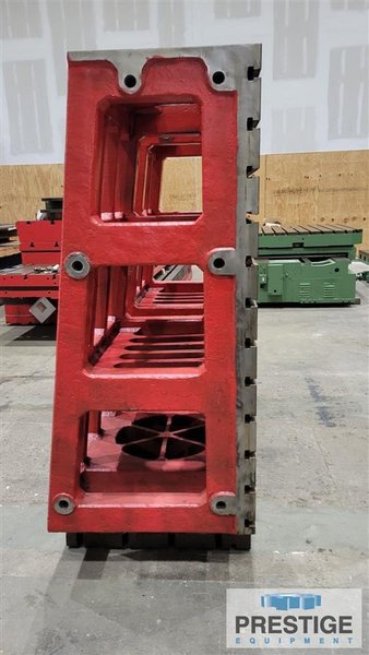 74.625&quot; x 39.375&quot; T-Slotted Angle Plates w/ Surface Fixture Plates, Qty. 2