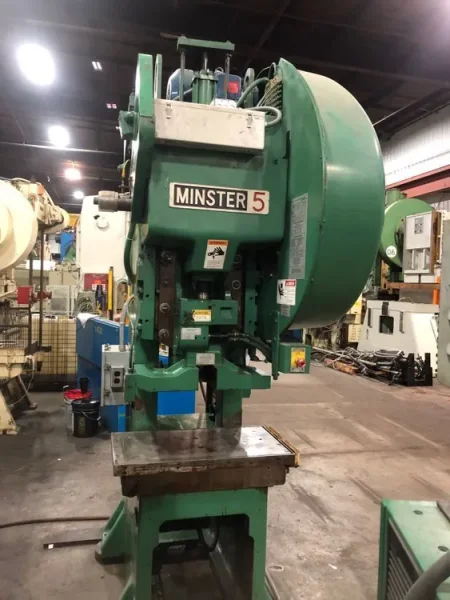 MINSTER 45 TON OBS PRESS, STOCK# 13563J