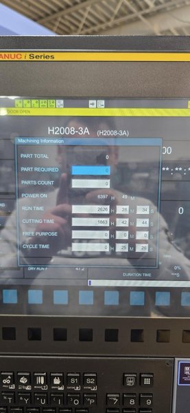 Doosan DNM350/5AX VMC, 2021 – Renishaw Probe, Chip Conveyor, TSC