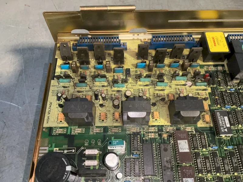 FANUC AC SPINDLE SERVO UNIT   -  A06B-6055-H106