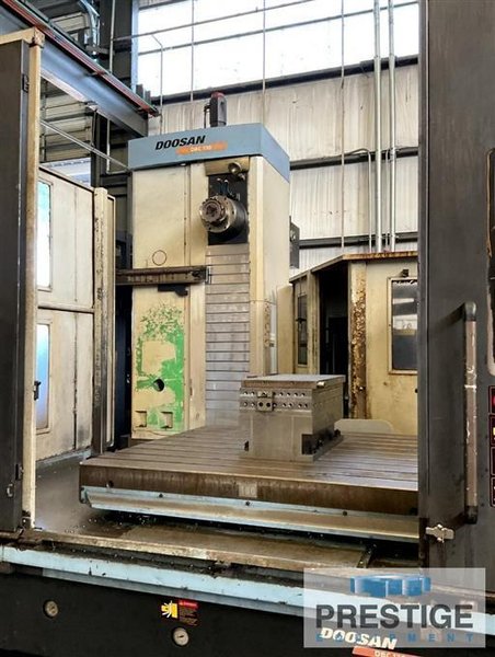 Boring Mills Horizontal Table Type CNC