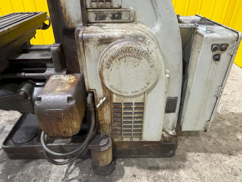 #3CH KEARNEY &amp; TRECKER K&amp;T HORIZONTAL MILL: YOBRO #24538