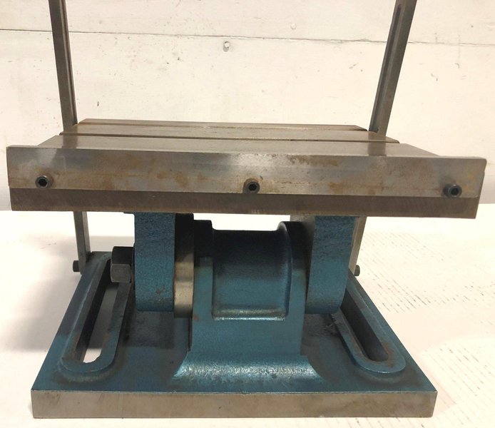 TTJ Tilting T-Slot Table, 10&quot; x 12&quot; Top, 0-90 Degrees