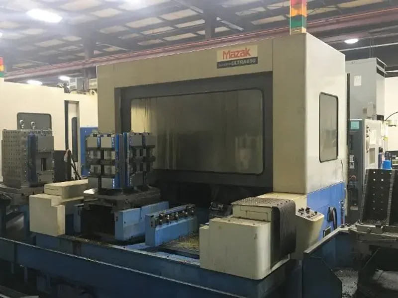 1997 MAZAK ULTRA 650 | Machining Centers, Horizontal