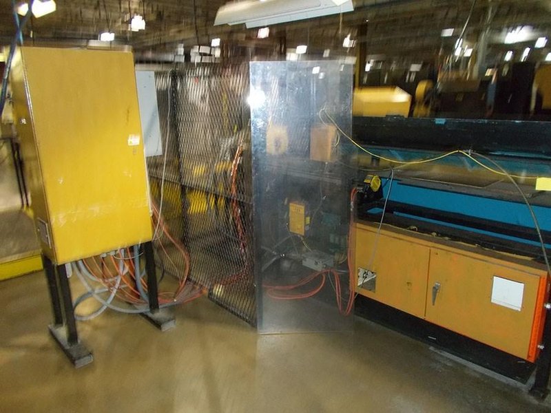 HUESTIS BEND-X CNC HORIZONTAL ROD BENDER: STOCK# 12717