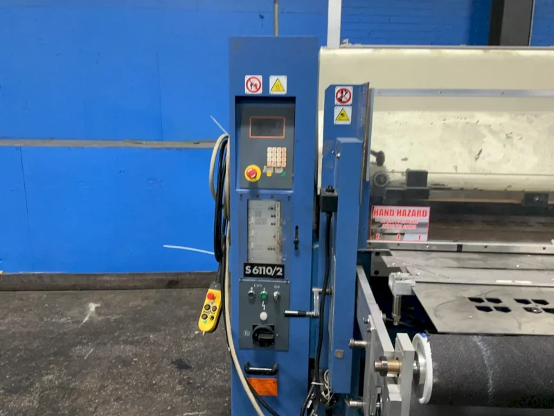 ATOM DIE PRESS  -  S 6110/2L BP