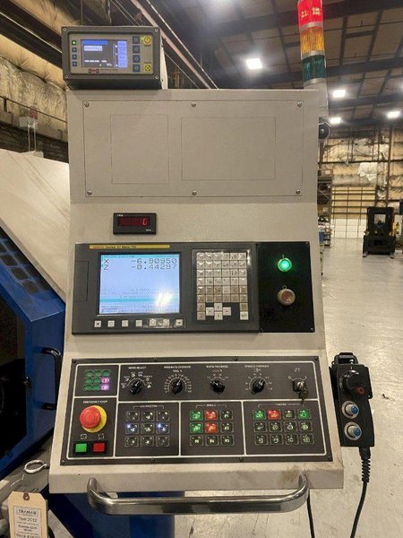 SUPERTEC 13" SWING G32P-50CNC Used CNC OD Grinder   -  G32P-50CNC