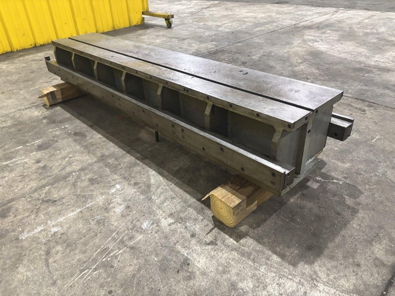 66&quot; X 16&quot; X 10&quot; SLOTTED TABLE: YOBRO #24213