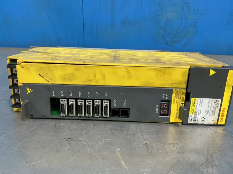 FANUC SERVO AMPLIFIER MODULE   -  A06B-6141-H011#H580