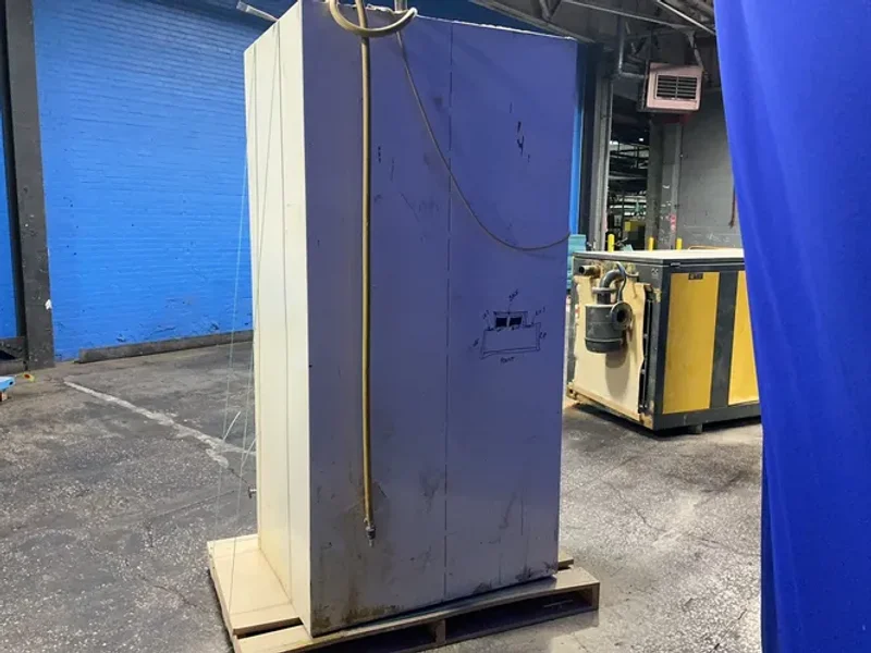 AERCOLOGY 5 HP DUST COLLECT BOOTH  -  AERBOOTH