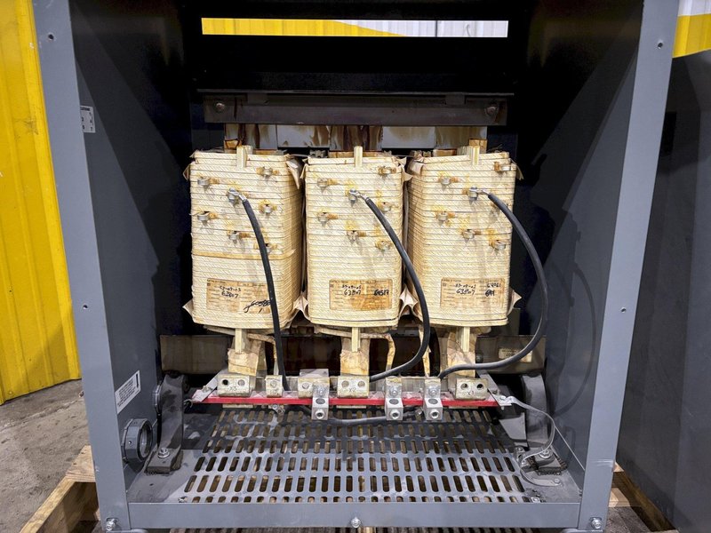 112.50 KVA SQUARE D SORGEL 480-&gt;208Y/120 3-PHASE ELECTRICAL TRANSFORMER: STOCK #23730