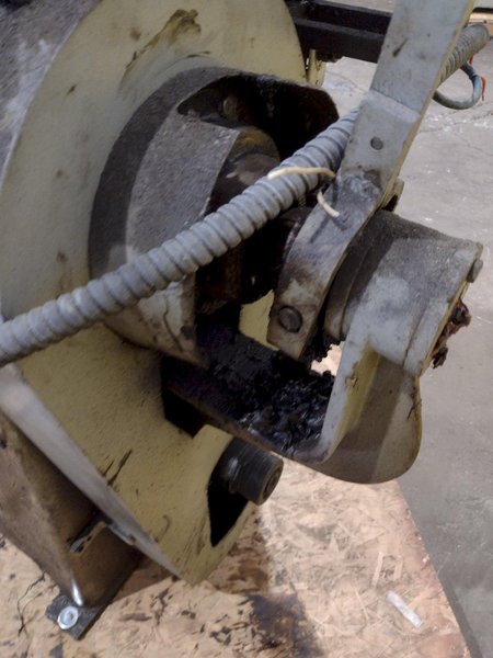 .072&quot; X 1&quot; COIL TORRINGTON MODEL #W-21 SPRING COILER / COIL MACHINE: STOCK #18720