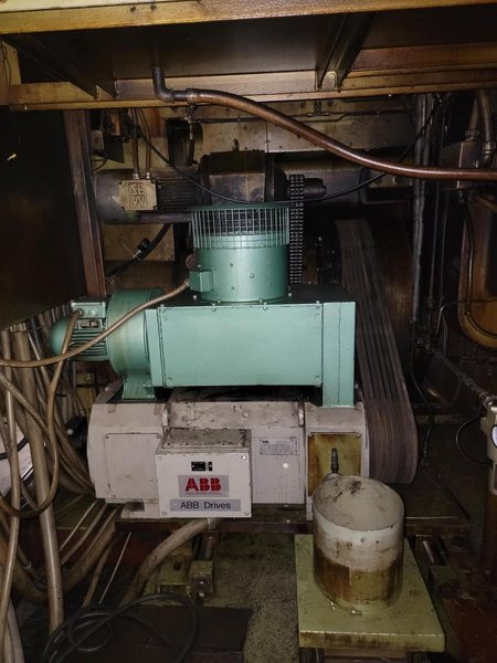 Nedschroef Model BL-4 Long Stroke 4 Die Bolt Making Machine