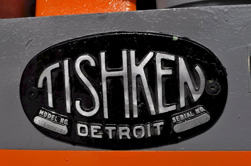 25 Ton Tishken Cut Off Press