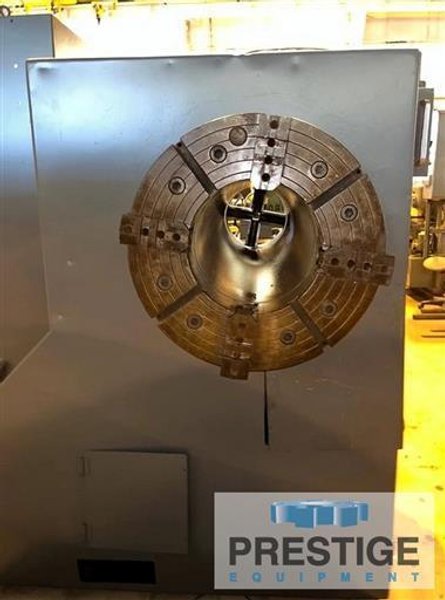 Mazak 30" x 100" Heavy Duty Hollow Spindle Oil Country Lathe