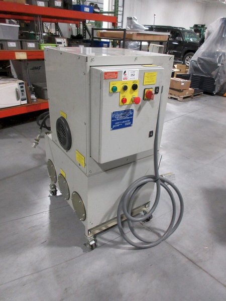 LNS ChipBlaster M30-70 High Pressure Coolant System, Portable on Wheels- Auction Item