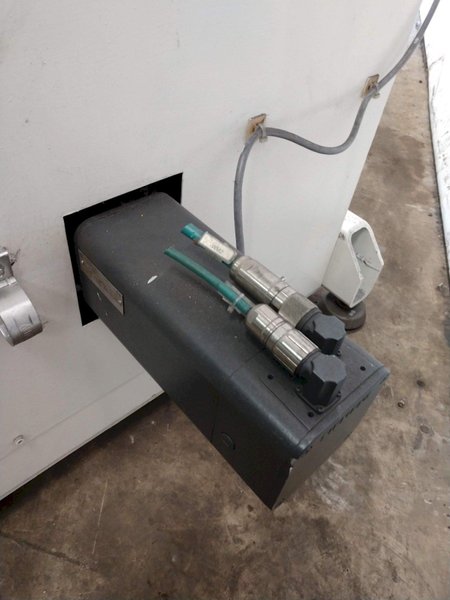 1,100 LBS X 16&quot; GSW MODEL #MHM0.5/1250SO SERVO MOTORIZED COIL REEL UNCOILER: STOCK 12986