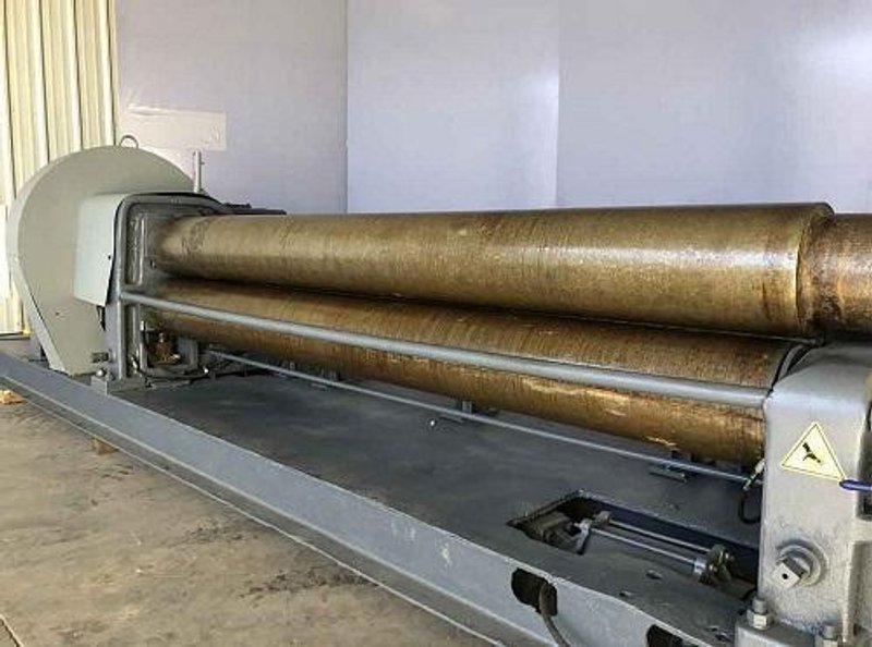 10' X 1/2" WEBB PLATE ROLL