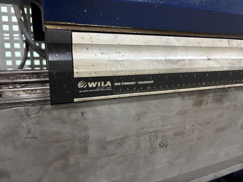 400 Ton x 13′ MVD Wysong CNC Press Brake, 2019 – 4 Axis Backgauge