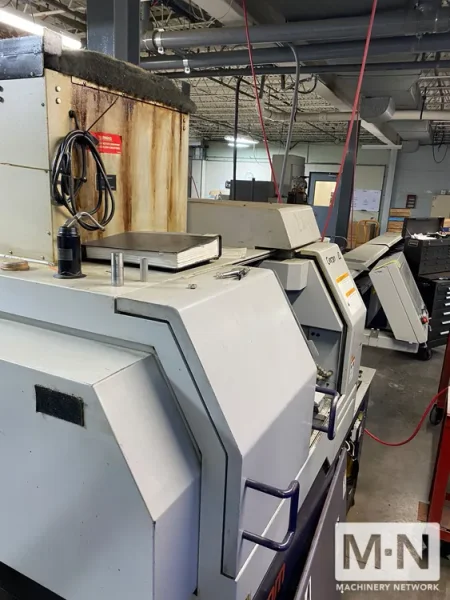 Citizen L20VII CNC Swiss Machine, 2000