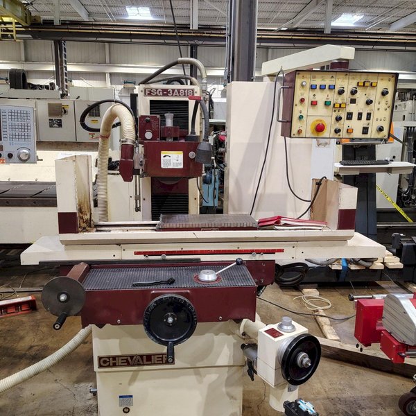 8&quot; X 18&quot; CHEVALIER MODEL FSG-3A818 3-AXIS AUTOMATIC SURFACE GRINDER
