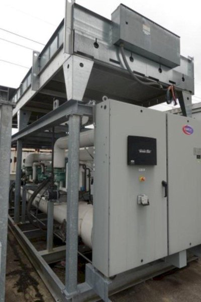 40 Ton Tempest Inc. LTAC-40-D Cold Water Process Chiller System, 2015 1